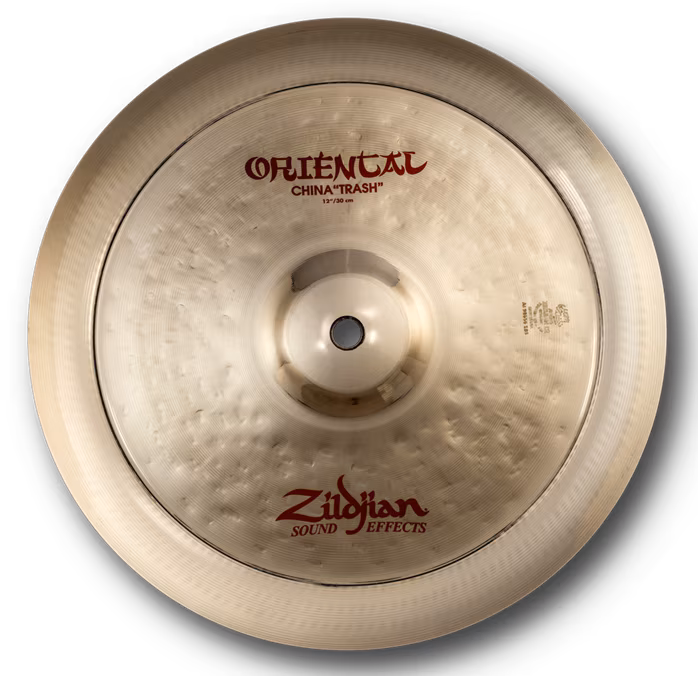 Zildjian 12" Oriental china "trash" - China-Becken
