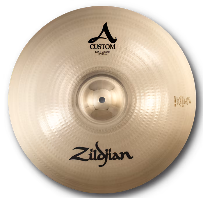 Zildjian 16" A Custom fast crash - Crash-Becken