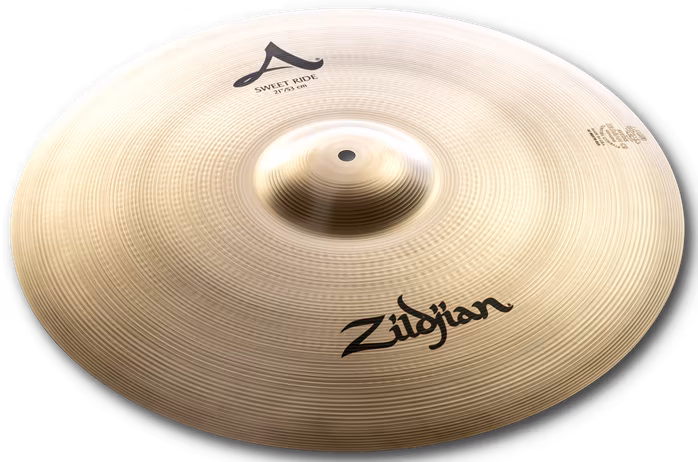 Zildjian 21" A sweet ride brilliant - Ride-Becken