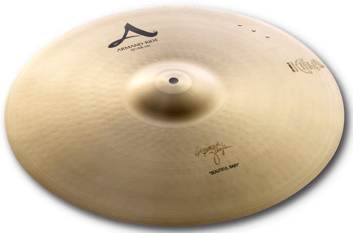Zildjian 19" Armand beautiful baby ride - Ride-Becken