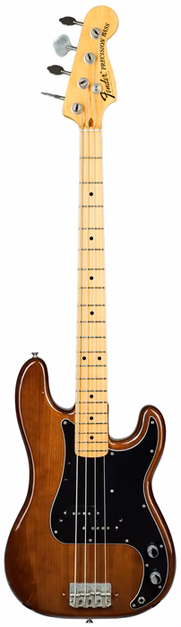 Fender 1975 Precision Mocha Brown - E-Bass