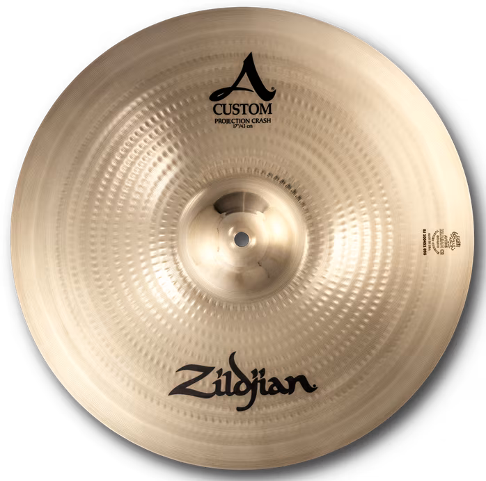 Zildjian 17" A Custom projection crash - Crash-Becken