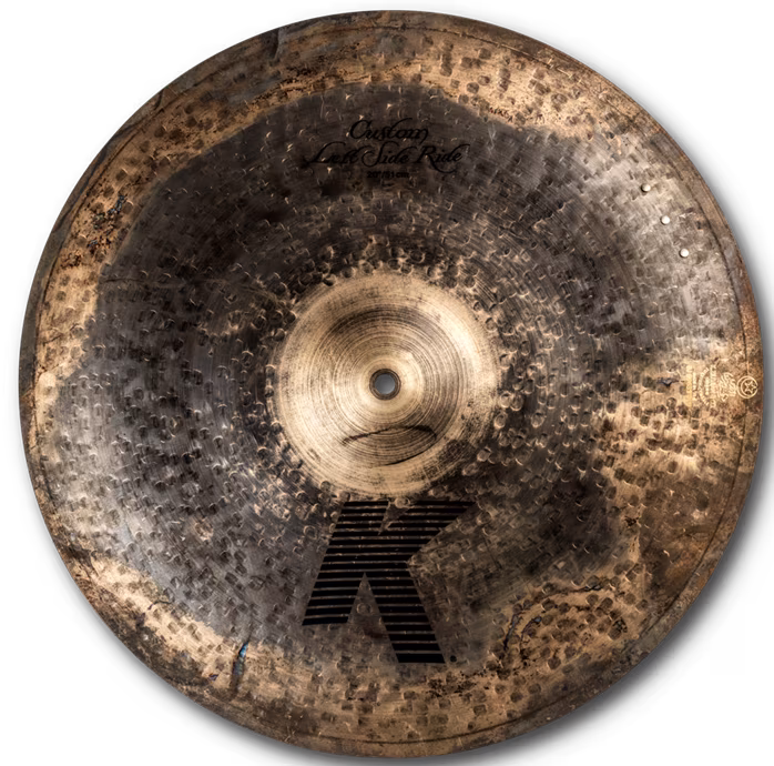Zildjian 20" K Custom left side ride w/3 rivets - Ride-Becken