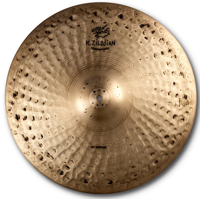 Zildjian 20" K Constantinople medium ride - Ride-Becken