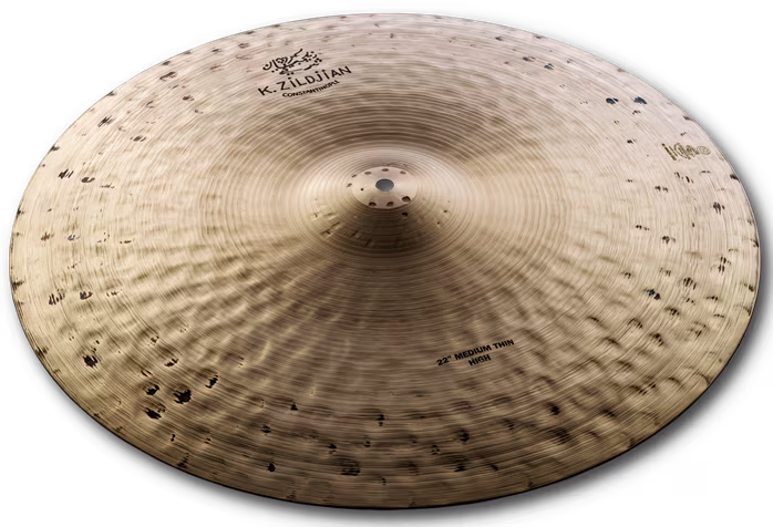 Zildjian 22" K Constantinople ride medium thin high - Ride-Becken