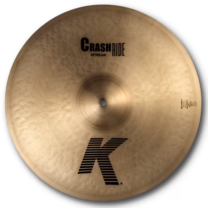 Zildjian 18" K crash ride - Crashride-Becken