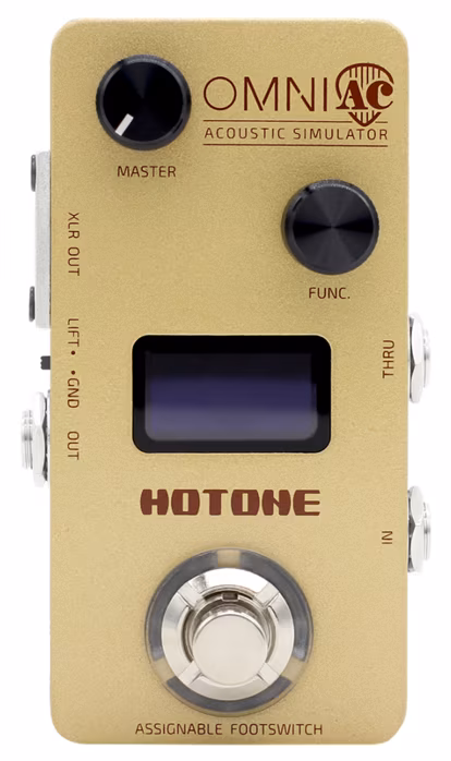 Hotone Omni AC - Gitarren-Effekt