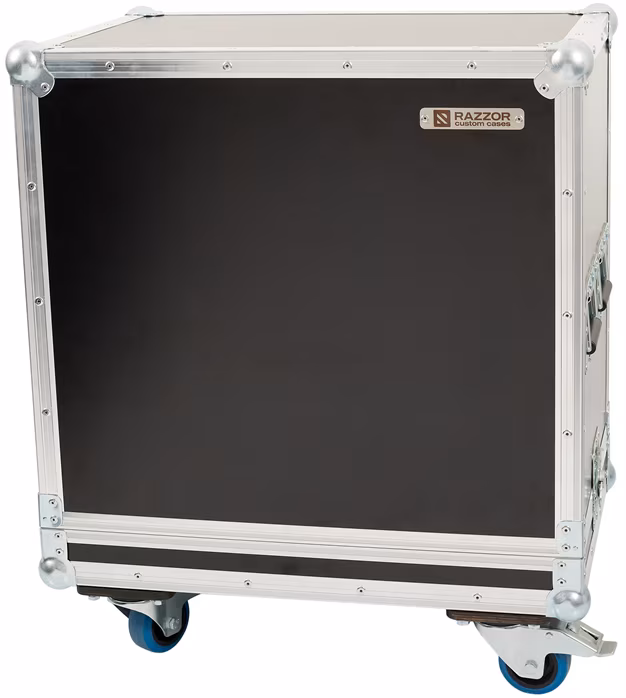 Razzor Cases Case for 2 wiretap imitations with reading device - CASE ONLY - Transport case