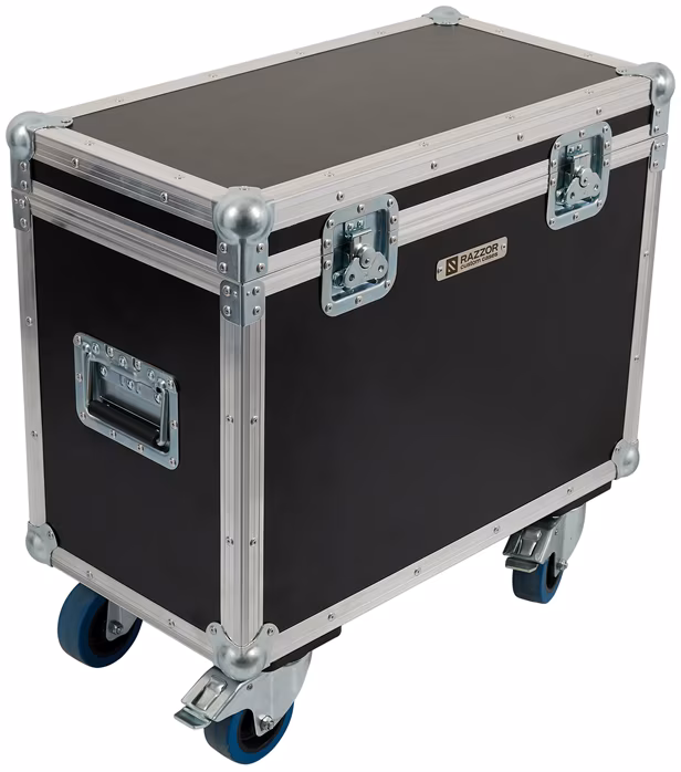 Razzor Cases 2x L-Acoustics X8 - Cabinet Flight Case