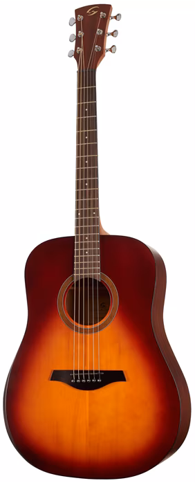 Soundsation EDGE SOLID SDN-BSB - Akustische Gitarre