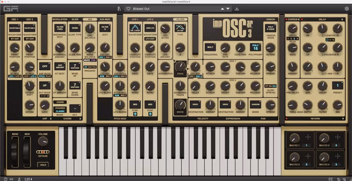 GFORCE Heritage Synth bundle - Software