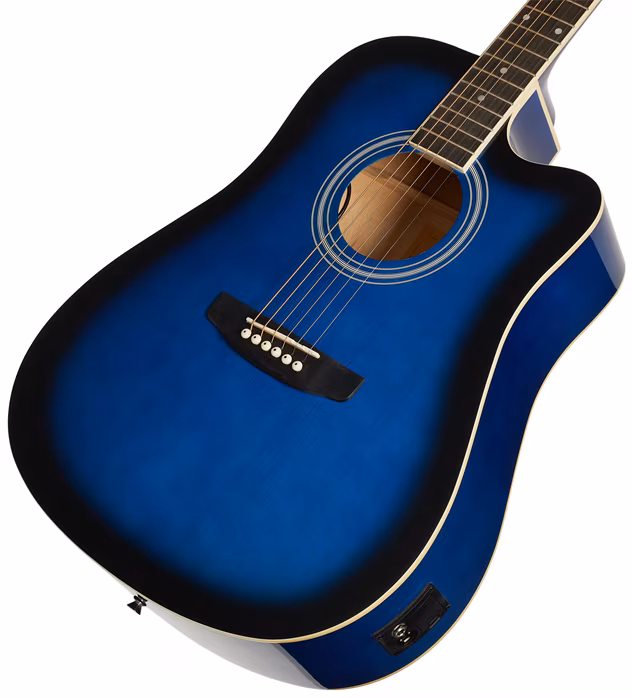 Soundsation YELLOWSTONE-DNCE-BLS - Elektroakustische Gitarre