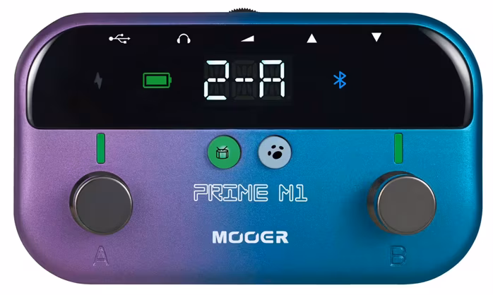 Mooer Prime Minimax M1 - Gitarren-Multieffekt