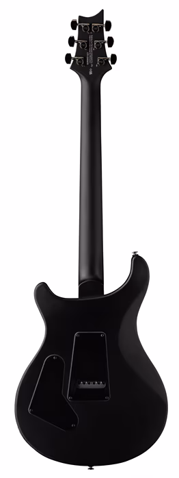 PRS SE Exotic Custom 24-08 Poplar Burl Charcoal Cherry Midnight Burst - E-Gitarre