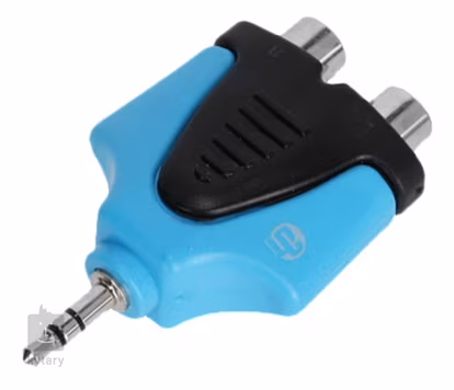 Adam Hall 4 STAR AY RF2 MM3 BLU LINE - Klinkenadapter