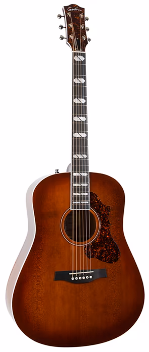 Godin Metropolis LTD Havana Burst HG EQ - Elektroakustische Gitarre