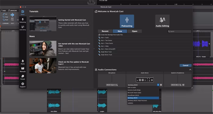 Steinberg WaveLab Elements 12 Full Version - Software