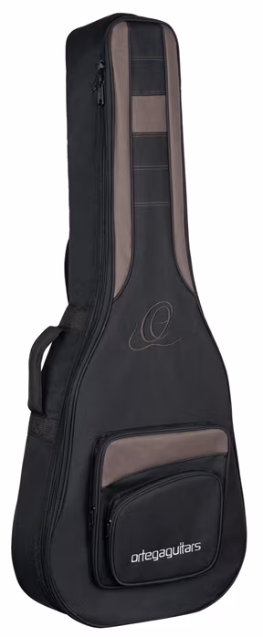 Ortega Pro Resonator Guitar Bag Black/Brown - Case für akustische Gitarre