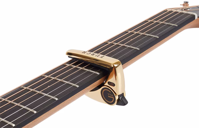 G7th Performance 3 Furch Gold - Kapodaster