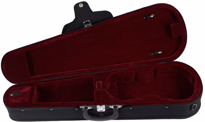 Eastman ST Violin Case 4/4, Black/Red - Geigenkasten