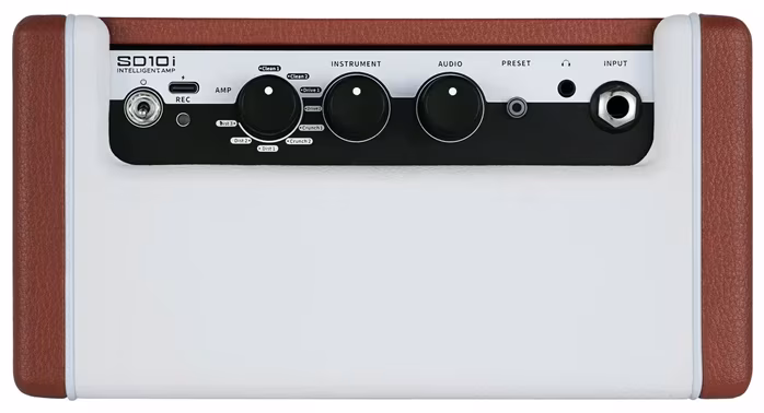 Mooer SD10i Red - Modeling-Combo für Gitarre