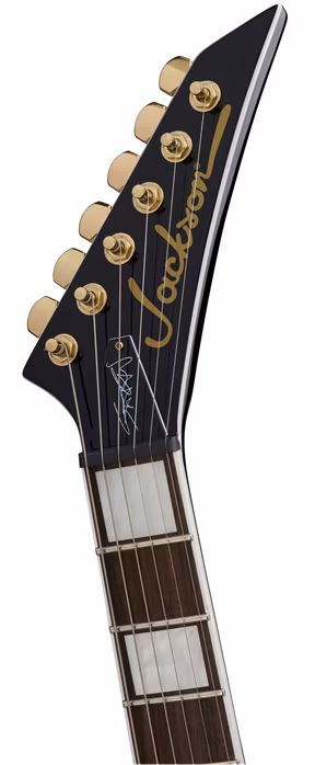 Jackson X Scott Ian King V LRL BK - E-Gitarre