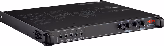 H&H MZ-140D - Endverstärker