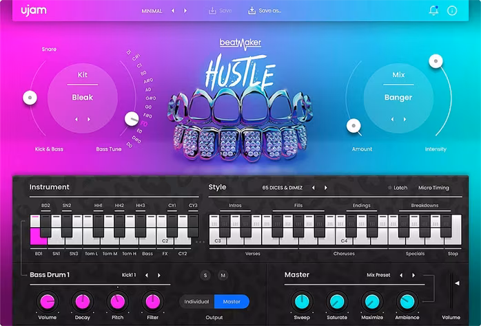 UJAM HUSTLE 2 - Software