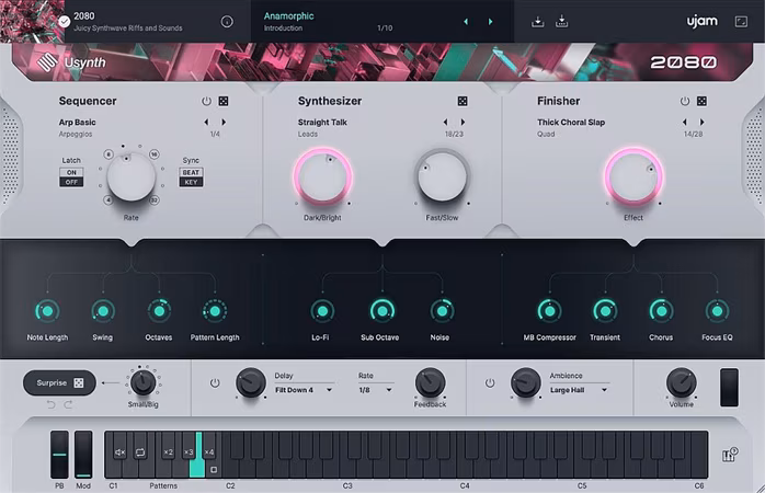 UJAM 2080 - Software
