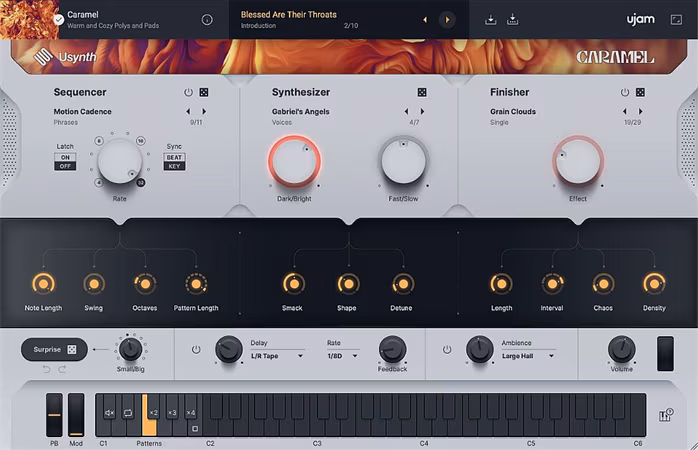 UJAM CARAMEL - Software