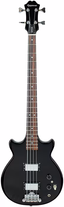 Epiphone 1980 Genesis Bass Ebony - E-Bass