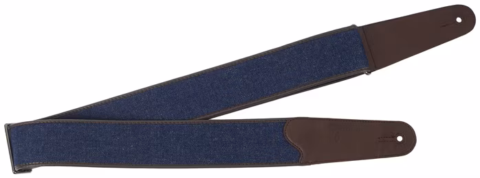 Furch Denim Blue Vegan Strap - Gitarrengurt