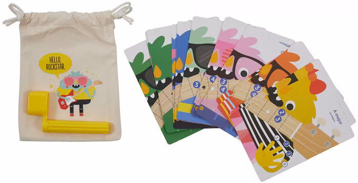 Loog Pro Electric Pink - E-Gitarre für Kinder