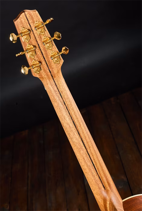 Dowina 2022 BVE Cocobolo Master Series Parlor - Elektroakustische Gitarre