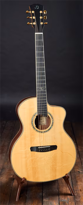 Dowina 2018 GACE-ds Master Series - Elektroakustische Gitarre