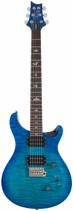 PRS LTD EDITION SE Custom 24 Lake Blue - E-Gitarre