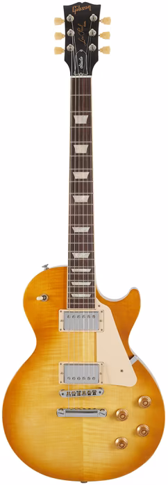 Gibson Les Paul Studio Figured Honey Burst - E-Gitarre
