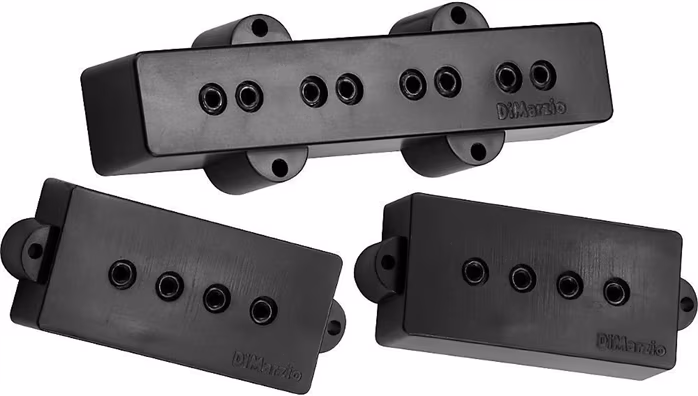 DiMarzio DP 126BK Model P&J - Tonabnehmer-Set für E-Bass