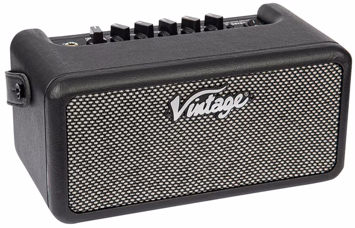 Vintage Retro 15 Black - Modeling-Combo für Gitarre