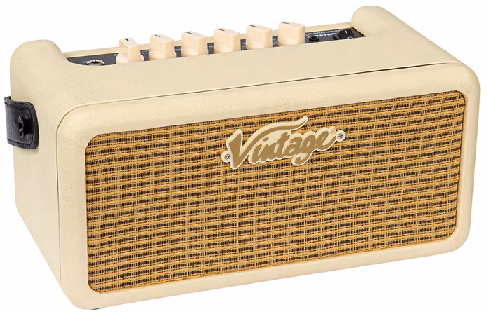 Vintage Retro 15 Vintage White - Modeling-Combo für Gitarre