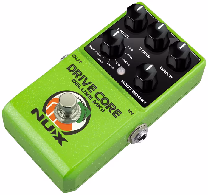 Nux NCO-2 Drive Core Deluxe MKII - Gitarren-Effekt