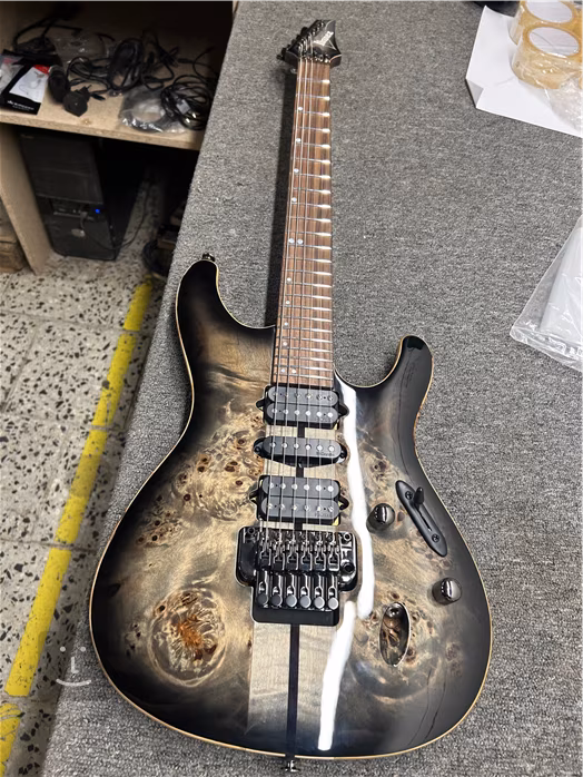 Ibanez S1070PBZ-CKB (ausgepackt) - E-Gitarre