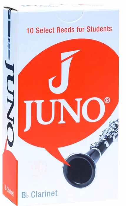 Vandoren Bb Clarinet Juno 2,5 - box - Klarinettenblätter