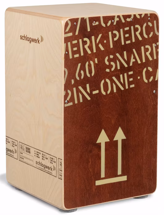 Schlagwerk CP404RED 2inOne Red Cajon - Cajón