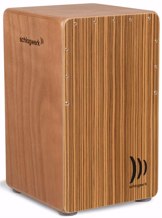 Schlagwerk CP4011 La Peru Zebrano Cajon - Cajón