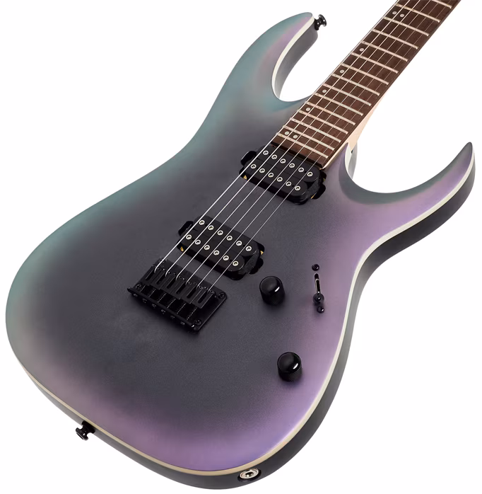 Ibanez RGA42EX Black Aurora Burst - E-Gitarre