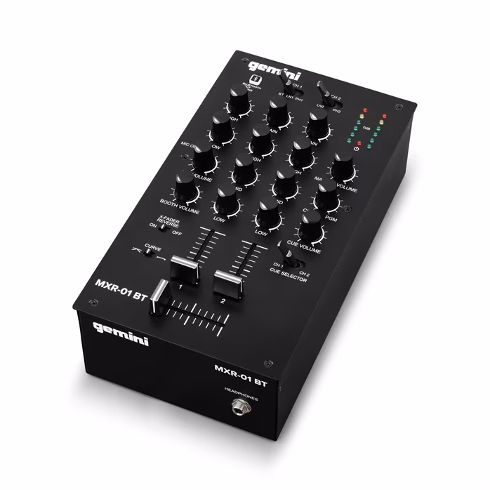 Gemini MXR-01BT - DJ Mischpult