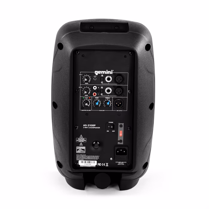 Gemini AS-2108P - Aktiver Lautsprecher
