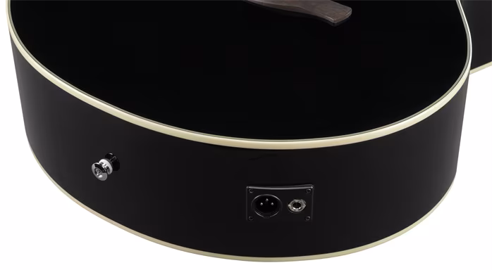 Ibanez AJ70M1E Black - Elektroakustische Gitarre