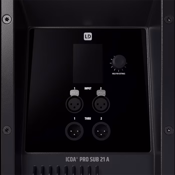 LD Systems ICOA SUB PRO 21 A - Aktiver Lautsprecher